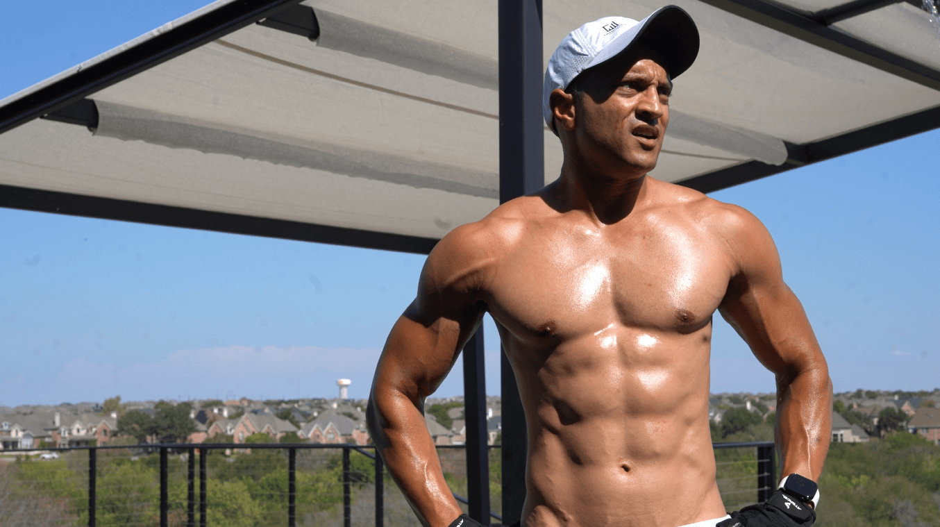 Dr. Shalin Patel - A physicall fit man above 40
